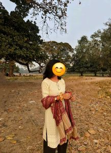 mint embroidered kurti