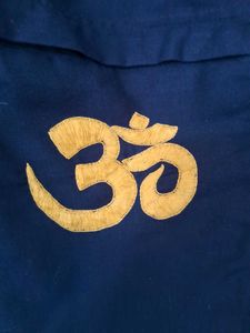 💥dhamaka sale Navy Om Symbol Sling Bag