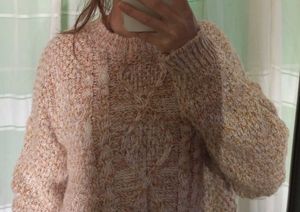 Cozy Knit Pullover Sweater