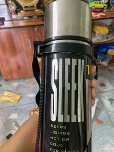 Vintage Eagle Stainless Steel Thermos