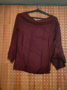 Combo Of One Top And Dress