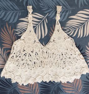 Boho Crop Top