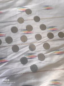 18 Pcs Old 10 Paise Coins