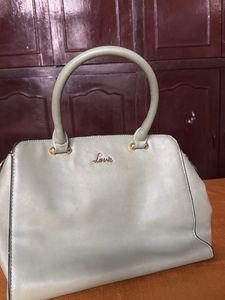 Stylish sea green Handbag