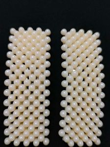 Elegant Pearl Hair Clips (Set of 2)