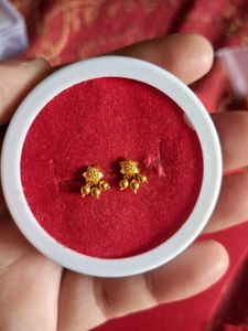 Gold Dangle Earrings