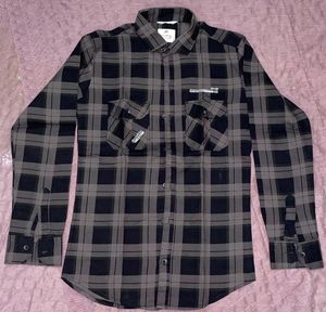 Men's Plaid Long Sleeve Shirt
