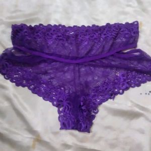 Lace panty💜