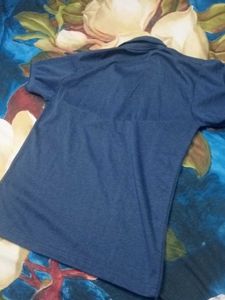 Men's Blue Polo T-Shirt