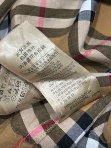 Burberry check Classic Shirt