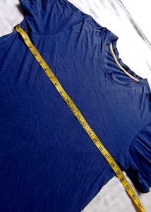 Classic Blue Short Sleeve T-Shirt