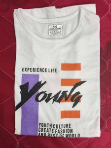 Trendy "Young" Graphic T-Shirt