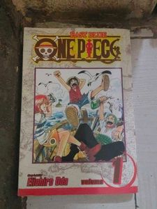 "Original Manga" One Piece East Blue Vol. 1 Manga
