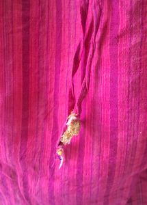 Zemyra Kids Pink Striped Dress