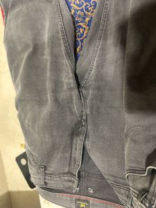Leee Stylish Greyish Black Jeans