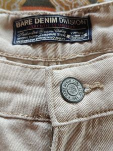 Bare Denim Division Pants