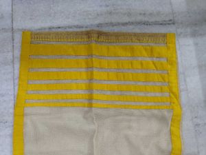 Embroidered Yellow Kurta Set