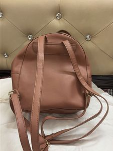 Lavie Pink Croc Backpack