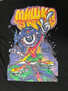 psychedelic surplus graphic tee