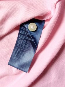 🚫 limited time Tommy Hilfiger Pink Polo T-Shirt