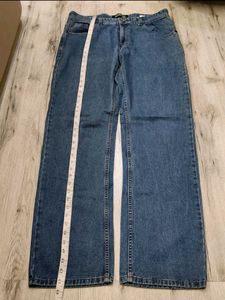 Ma4876 classic polo baggy jeans waist 36 inches