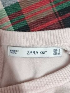 Chic Pink Long-Sleeve Top