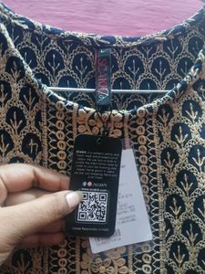 Scakhi chikankari Kurta
