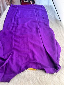Elegant Purple Embroidered Kurta Set