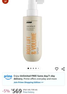 Bare Anatomy Root Lift & Volume Spray