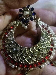 Statement Chandbali Earrings
