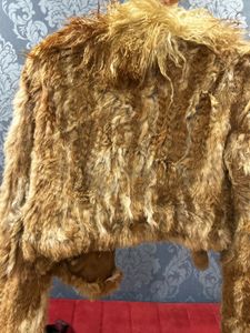 Faux Fur Jacket