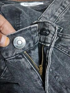 Men's Vintage Wash Cargo Jeans