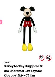 Disney Mickey Soft Toy