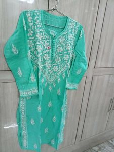 !SALE! Chickankari Handwork Kurta