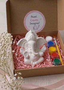 Paint Your Own Ganesha Idol Kit