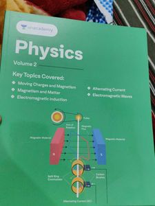 Unacademy Physics Class 12 Books (Set of 3)
