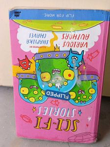 Mystery Stories Flipped - Children's Book