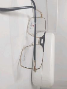 Stylish Gold Frame Eyeglasses