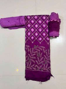 original bandhani cutton dress matiriyal 👗