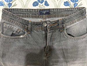 Diverse Grey Wash Denim Jeans