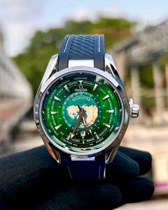 Omega Seamaster World Timer Watch