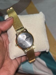 Citizen Watch and  Box