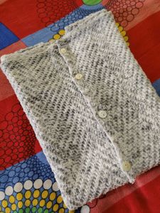 Cozy Grey Cardigan
