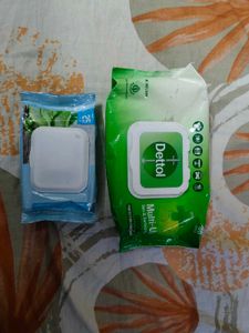 Useful fragrant wet wipes