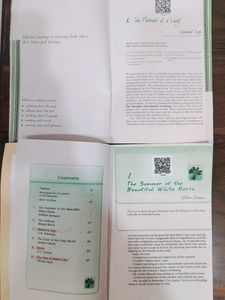 CBSE English Textbooks (11th and 12th)- Set of 4