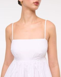 Chic White Mini Dress