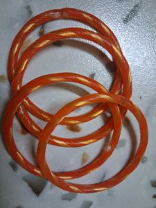 Colorful Twisted Bangles Set