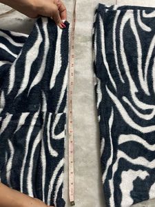 Trendy Zebra Print Cor Set