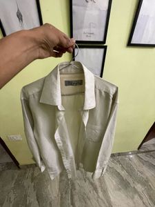 Mens White Formal Premium Shirt