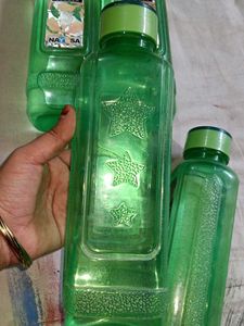 Fridge Water Bottle(Pack Of 2)